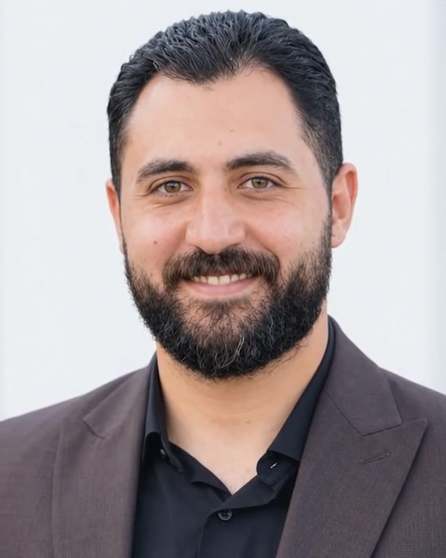 Portrait of Fares Ashraf